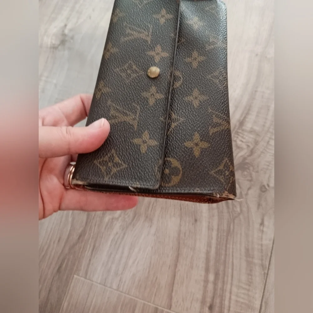 Louis Vuitton Vintage Monogram Porte Tresor International Wallet